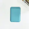 Popular Transfronterizo iPhone17 Magsafe Portatarjetas de Cuero Adhesivo Trasero para Teléfono Móvil Adecuado para Portatarjetas Magnéticas Apple Cuero PU