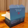Caixa de Embalagem Descartável Personalizada de Papelão Branco de Fábrica Caixa de Embalagem para Máscara Caixa Colorida Cartonado Médico Inglês Personalizado
