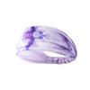 Diadema Deportiva Tie-Dye Caliente de Amazon Yoga Antitranspirante Guía de Sudor Diadema Banda para el Cabello de Fitness Running Ciclismo Europea y Americana