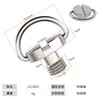 En Stock Tornillos Imperiales 1/4 Apretables a Mano Acero Inoxidable Tornillos de Fijación para Cámara 3/8 Cabeza Redonda Placa de Liberación Rápida Tornillos para Gimbal