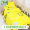 Núcleo de edredón de algodón puro, Juego de tres piezas para niños totalmente de algodón, Juego de seis piezas de ropa de cama de algodón para siesta, Ropa de cama para jardín de infantes al por mayor