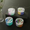 Pegamento de cristal DIY longitudinal 4 estilos taza de silicona de color taza para mezclar colores molde de silicona suministro de origen