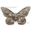 Celebridade da Internet Borboleta Oca Liga Joias para Nail Art Urso Diamante Luxo Leve Laço Cruz Coroa Acessórios Atacado