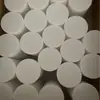 Panel Difusor Pantalla de Lámpara Acrílica Blanca Leche de 2 mm Cubierta para Foco Lámina Transmisora de Luz LED con Textura Naranja en un Lado y Acabado Antirreflejo
