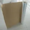 Papel de aluminio tela de fibra de vidrio aislamiento ingeniería capa reflectante de papel de aluminio capa protectora de aislamiento espesamiento reducción de ruido aislamiento fabricantes