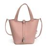 2025 Bolso de Mano de Moda para Mujer de Alta Gama para Mujer Bolso de Cubo Casual de Gran Capacidad Bolso Cesta de Verduras Bandolera