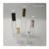 Atacado Em Estoque Frascos de Perfume de Vidro Transparente 5ml Frascos Recarregáveis com Spray 30ml Frascos Vazios Frascos de Embalagem para Perfume Mini