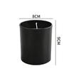 Vaso de vidrio de color spot para velas de aromaterapia DIY esmerilado a mano, vaso de aromaterapia con tapa, puede tener una variedad de LOGOTIPO serigrafiado