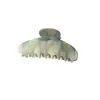 Pinza Tiburón de PC Mate Casual Pinza Mágica de Agarre Pinza Elegante para Cola de Caballo Pasador de Moda Accesorios para el Cabello de Mujer Versátiles
