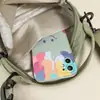 Ropa de Montaña Camping al Aire Libre Senderismo y Montañismo Bolsa Pequeña de Nylon Bolso de Hombro Simple Bolso Cruzado Bolso Pequeño para Mujer