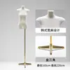 Accesorios de Modelo de Cuerpo Plano Estilo Coreano Muñeca para Mujer Pecho Plano Media Ventana Ropa Tienda de Ropa Estante de Exhibición Hombro Plano Cuerpo Completo