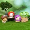 Figuras Lindas de Animales Vegetales para Paisajes en Miniatura, Decoraciones de Escritorio y Arreglos de Estación de Trabajo - Pequeños Regalos Curativos y Creativos