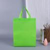 Bolsa de tela no tejida laminada con puntos, bolsa de protección ambiental hecha a medida, bolsa de compras hecha a medida, bolsa de tela no tejida hecha a medida