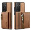 M5 Es Adecuado para Samsung S21 Ultra Anti-Robo Cartera Magnética Funda Protectora S26 Ultra Carga Inalámbrica Funda para Teléfono