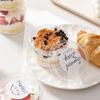 Vaso de Pudín Caja de Embalaje Desechable Leche Doble Piel Tazón de Postre Universal Yogur Polvo de Hielo Horneado Plástico Especial con Tapa