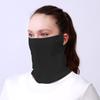 Mascarilla Protectora Solar de Seda de Hielo para Hombres y Mujeres en Verano, Mascarilla Anti-UV Simple para Deportes y Ciclismo, Cubre Rostro con Orejeras, Protección para el Cuello, Parasol