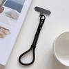 Cordón para Teléfono Móvil Estilo Ins Nuevo Vaso de Agua Ventilador Llavero Colgante Clip Cuerda Corta Ajustable Accesorios con Cremallera Cadena Corta