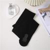 Calcetines de baile para niños, otoño e invierno, forrados de vellón, gruesos, blancos, para niñas, primavera y otoño, finos, antibolitas, antideslizantes.