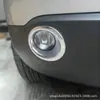 08 Qashqai portalámparas de luz antiniebla delantera marco de lámpara accesorios de modificación adecuados para Nissan 15 Qashqai decoración exterior de luz antiniebla trasera lentejuelas galvanizado