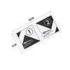 Película para Teléfono Móvil Bolsa Seca y Húmeda con Alcohol Limpiador de Pantalla de Computadora Digital Grande Paño Seco y Húmedo Bolsa Seca y Húmeda para Película Templada