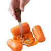 Machacador de Papas Estilo Japonés Triturador y Machacador de Huevos de Acero Inoxidable Herramienta Doméstica para Alimentos Complementarios de Bebé
