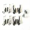 Freno de Disco V-Brake para Bicicleta de Montaña Aleación de Aluminio Freno Negro Plata Set de Frenos para Ciclismo Accesorios