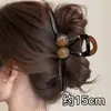 Novo Modelo 2026 Presilha de Tubarão Extra Grande para Mulheres, Piranha de Cabelo de Alta Qualidade e Requintada para Penteados Updo na Parte de Trás da Cabeça, Adequada para Cabelos Grossos, Acessório de Cabelo