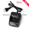 Carregador de walkie-talkie Baofeng BF-888S walkie-talkie lítio 666S 777s máquina carregador carregador de walkie-talkie