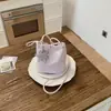 Transfronterizo 2026 Verano Nuevo Estilo Coreano Lindo Lunares Diario Viaje Cotidiano Nicho Moda Casual Bolso Cubo Bolso Cruzado