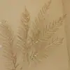 Material de Balde de Ano Novo 2025 Véspera de Ano Novo Fruta Vermelha Folha de Ouro Folha de Ginkgo Folha de Leque Tamanho do Leque Leque Redondo Costas de Tartaruga Dourado