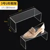 Estante de Zapatos de Acrílico, Exhibidor para Tienda de Zapatos, Soporte para Zapatos, Zapatos de Niños, Soporte de Apoyo para Zapatos de Cuero para Hombre y Mujer, Soporte para Mascarillas, Soporte para Cartera, Soporte para Teléfono