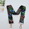 Nueva Correa de Bolso Colorida DIY para Bolso de Mujer con Correa Intercambiable de Hombro Único Cruzado Correa de Hombro Ancha Estilo Étnico Correa de Bolso Correa Larga