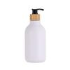 Botella de Plástico para Loción de 300 ml, Botella Vacía para Champú de 500 ml, Botella Reutilizable, Botella para Gel de Ducha, Botella con Dispensador para Gel Antibacterial
