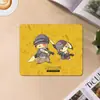 Venta Caliente Transfronteriza Pikachu Ratón Pequeño Alfombrilla Dos Dimensional Dibujos Animados Animación Antideslizante Tamaño Pequeño Personalizado Envío Directo
