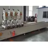 Equipo de Procesamiento de Perfiles de Aluminio Taladro Automático Combinado de Múltiples Cabezales Máquina de Taladro Combinado de Cuatro Cabezales para Perfiles de Puertas, Ventanas y Muros Cortina de Aleación de Aluminio