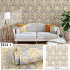 Papel tapiz de flores grandes estilo europeo autoadhesivo engrosado retro fondo de pared de dormitorio pegatina papel tapiz habitación sala de estar pared dormitorio espalda