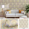 Papel de parede autoadesivo por atacado quarto casa fresco estilo pastoral dormitório renovação papel de parede fundo adesivos decorativos de parede