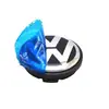 Adecuado para Tapa de Rueda Volkswagen Tapa Central Nueva y Vieja 56mm 65mm 70mm 76mm Marca de Rueda Marca de Llanta