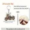 Llavero Acrílico Nuevo Transfronterizo Colgante Acrílico Temuxiyin Colgante Decorativo Creativo Zhang Linghe