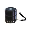 Venda Direta da Fábrica Ws 887 Caixa de Som Bluetooth Cartão Caixa de Som Bluetooth Sem Fio Fm Chamada Viva-Voz Pequena Caixa de Som de Aço