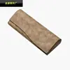 Directo de Fábrica Nuevo patrón de piel de oveja hecho a mano estuche para gafas moda simple retro para hombres y mujeres caja de almacenamiento para gafas de miopía
