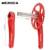 Bicicleta de Montaña Bielas Huecas Bielas Integradas CNC Bielas de Montaje Directo 32 Dientes 34 36 38t