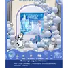 Ins Juego de Globos para Decoración de Cumpleaños Niños Niñas Fiesta de Cumpleaños de Bebé Accesorios para Disfrazar Escena