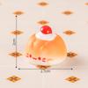 Micropaisaje, simulación creativa, comida y juego, animales, postre, pan, tarta de huevo, decoraciones DIY, accesorios colgantes, mini adornos pequeños