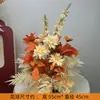 Flores Artificiales para Bodas, Arreglos para Cumpleaños de un Año, Adornos Florales para Compromisos, Arreglos de Piso para Bodas, Flores Artificiales, Flores Decorativas de Bienvenida, Caminos de Flores