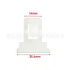 76853-10010 es adecuado para clips, sujetadores y clips de retención de parachoques delantero y trasero de automóviles Toyota.