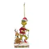 Nova decoração de Natal de monstro verde 2D2026 transfronteiriça ornamento de acrílico pingente de árvore de Natal de desenho animado