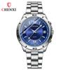 Suministro de Guangdong Relojes de cuarzo de comercio exterior transfronterizo al por mayor para parejas, marca Dawn, correa de acero 027C