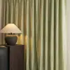 Cortinas Visillos de Lino Minimalistas Estilo Japonés, Filtran la Luz pero No Transparentes, Modelo Nuevo para Salones de Té y Casas de Huéspedes, Semi-Ocultantes, Cortinas Visillos de Algodón y Lino de Alta Calidad