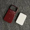 Adecuado para funda de teléfono magnética con patrón de fibra de carbono para iPhone 18 Pro Max, funda protectora de Kevlar de media cubierta 17 para Apple 16